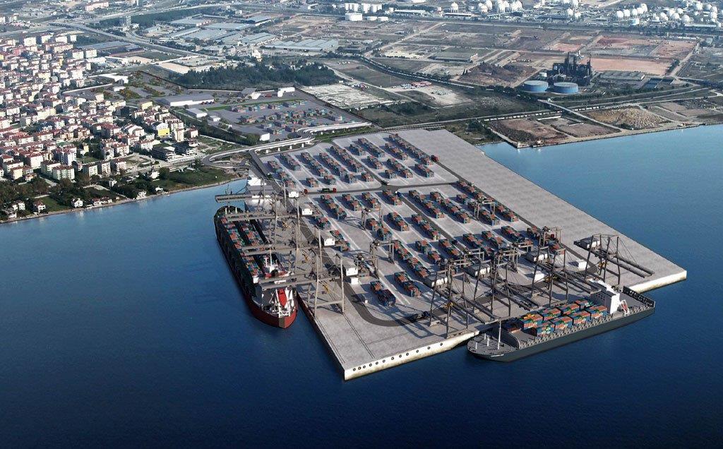 Dubai Port Liman Kazık Projesi
